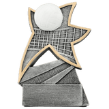5 1/2" Volleyball Jazz Star Resin