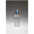 2 3/4" x 8" Crystal Trophy with Blue Globe