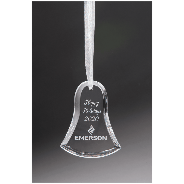 2 3/4" Crystal Bell Ornament