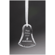 2 3/4" Crystal Bell Ornament
