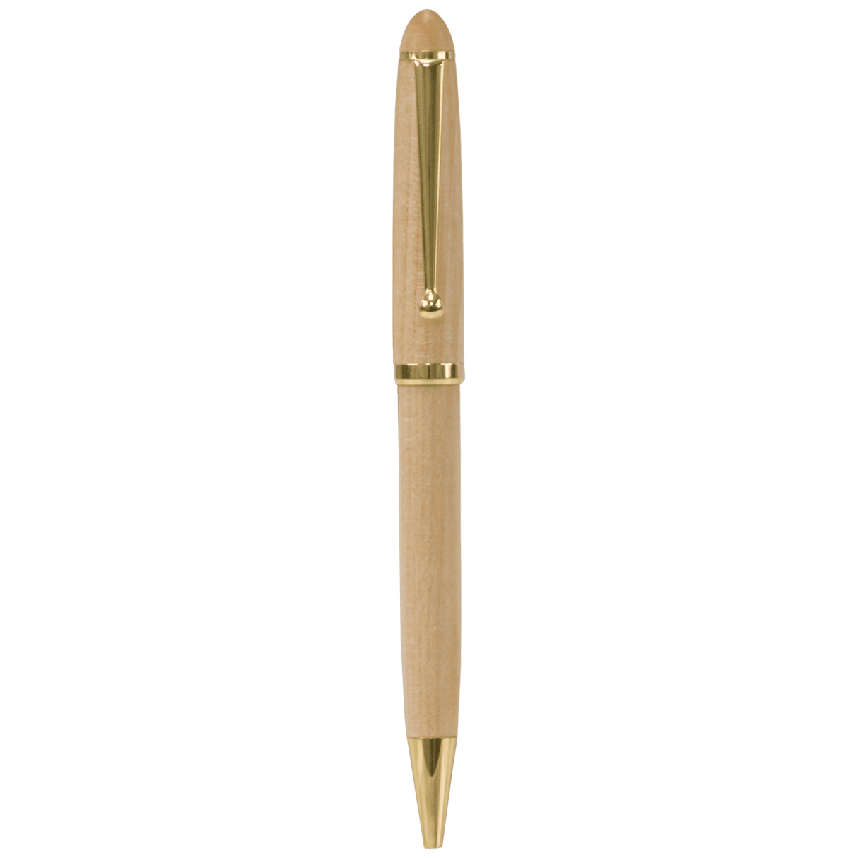 Wide Maple Ballpoint Pen