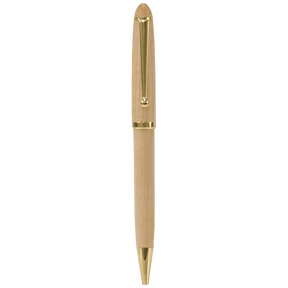 Wide Maple Ballpoint Pen