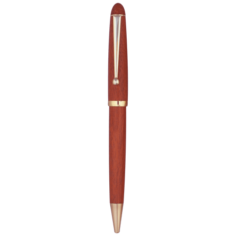 Wide Rosewood Ballpoint Pen