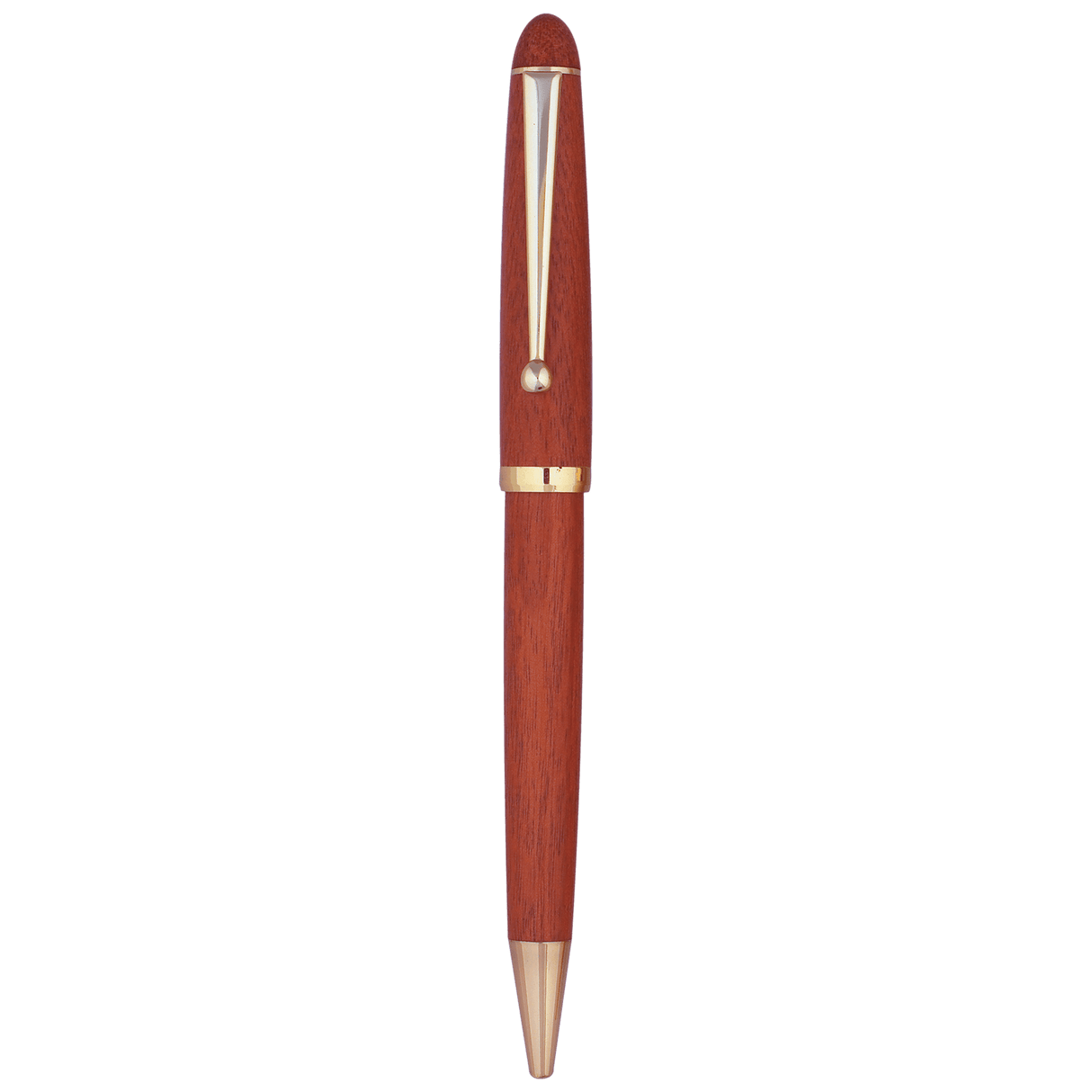 Rosewood Wide Ballpoint Pen