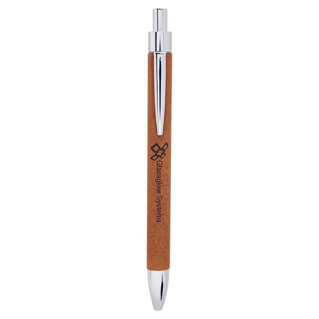 Rawhide Laserable Leatherette Pen