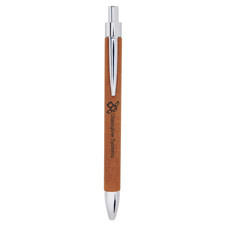 Rawhide Laserable Leatherette Pen