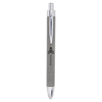 Gray Laserable Leatherette Pen