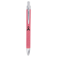 Pink Laserable Leatherette Pen