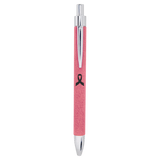 Pink Laserable Leatherette Pen