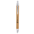 Bamboo Laserable Leatherette Pen
