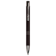 Black with Silver Trim Laserable Pen