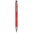 Red with Silver Trim Laserable Pen