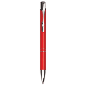 Red with Silver Trim Laserable Pen