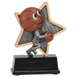 5" Basketball Little Pal Resin
