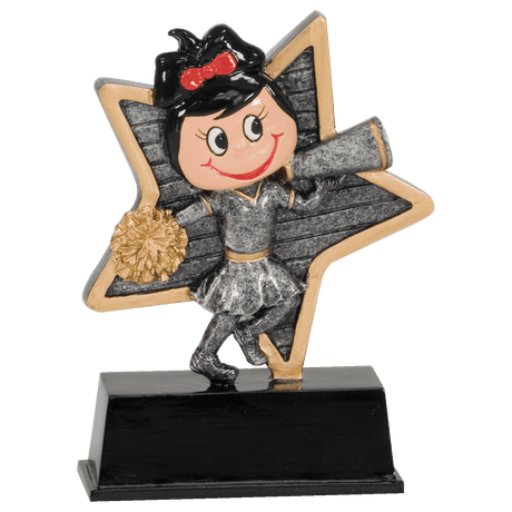 5" Cheer Little Pal Resin