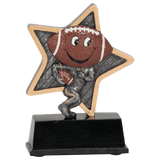 5" Football Little Pal Resin