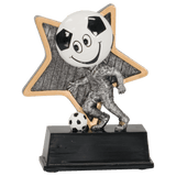 5" Soccer Little Pal Resin