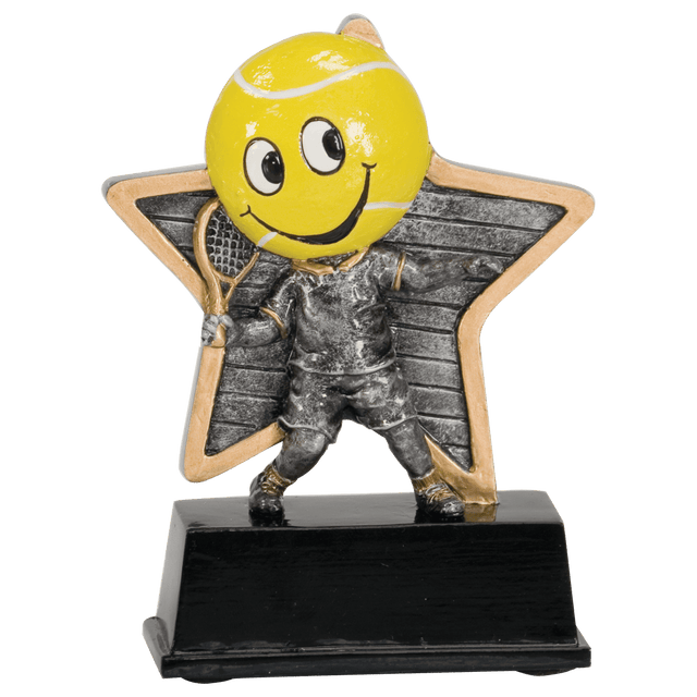 5" Tennis Little Pal Resin