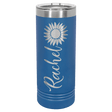 Polar Camel 22 oz. Royal Blue Skinny Tumbler with Slider Lid