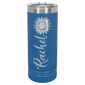 Polar Camel 22 oz. Royal Blue Skinny Tumbler with Slider Lid