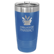 Polar Camel 20 oz. Royal Blue Ringneck Tumbler with Slider Lid