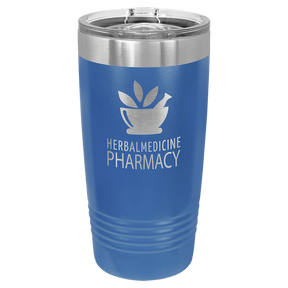 Polar Camel 20 oz. Royal Blue Ringneck Tumbler with Slider Lid