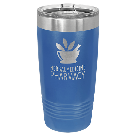 Polar Camel 20 oz. Royal Blue Ringneck Tumbler with Slider Lid