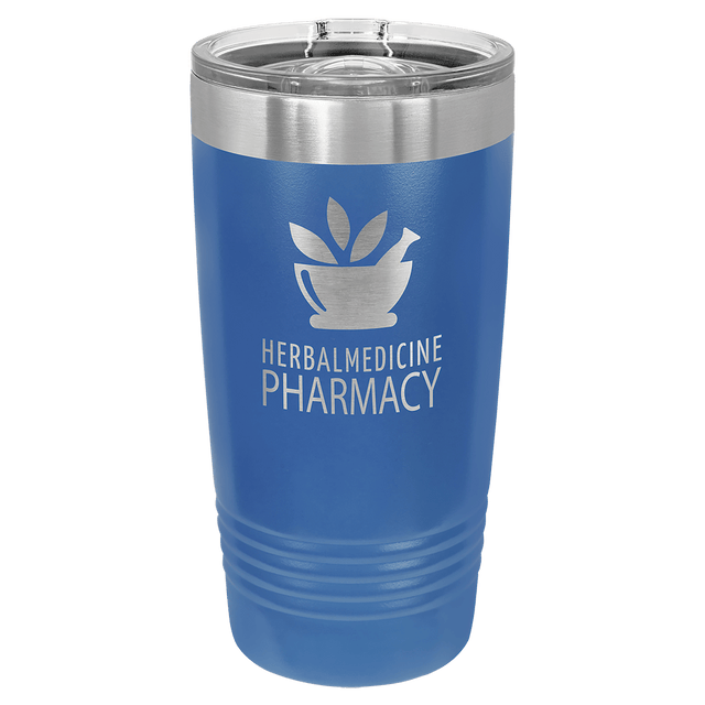 Polar Camel 20 oz. Royal Blue Ringneck Tumbler with Slider Lid