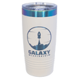 Polar Camel 20 oz. White/Prism Ringneck Tumbler
