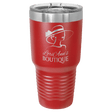 Polar Camel 30 oz. Red Ringneck Tumbler with Slider Lid