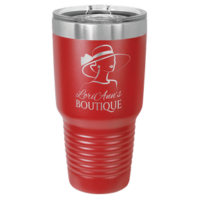 Polar Camel 30 oz. Red Ringneck Tumbler with Slider Lid