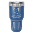 Polar Camel 30 oz. Royal Blue Ringneck Tumbler with Slider Lid
