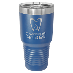 Polar Camel 30 oz. Royal Blue Ringneck Tumbler with Slider Lid