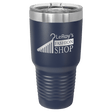 Polar Camel 30 oz. Navy Blue Ringneck Tumbler with Slider Lid