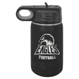 Polar Camel 12 oz. Black Water Bottle