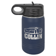 Polar Camel 12 oz. Navy Blue Water Bottle