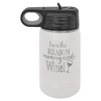 Polar Camel 12 oz. White Polar Bottle