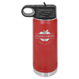 Polar Camel 20 oz. Red Water Bottle