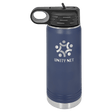 Polar Camel 20 oz. Navy Blue Water Bottle