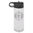 Polar Camel 20 oz. White Water Bottle