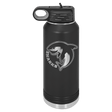 Polar Camel 32 oz. Black Water Bottle
