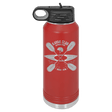 Polar Camel 32 oz. Red Water Bottle