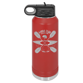 Polar Camel 32 oz. Red Water Bottle