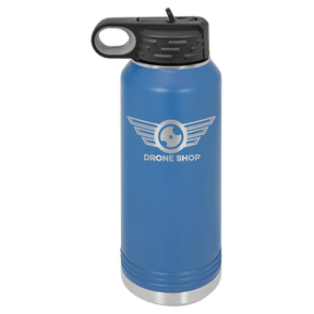 Polar Camel 32 oz. Royal Blue Water Bottle