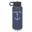 Polar Camel 32 oz. Navy Blue Water Bottle