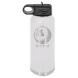 Polar Camel 32 oz. White Water Bottle