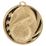 2" Cheer Laserable MidNite Star Medal