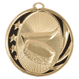2" Hockey Laserable MidNite Star Medal