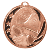 2" Swimming Laserable MidNite Star Medal