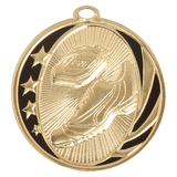2" Track Laserable MidNite Star Medal